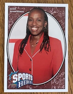 2008 Upper Deck Football Heroes JACKIE JOYNER-KERSEE #269 Track Olympics - Bild 1 von 2