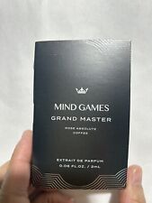 Grand Master Mind Games perfume - a new fragrance for women and