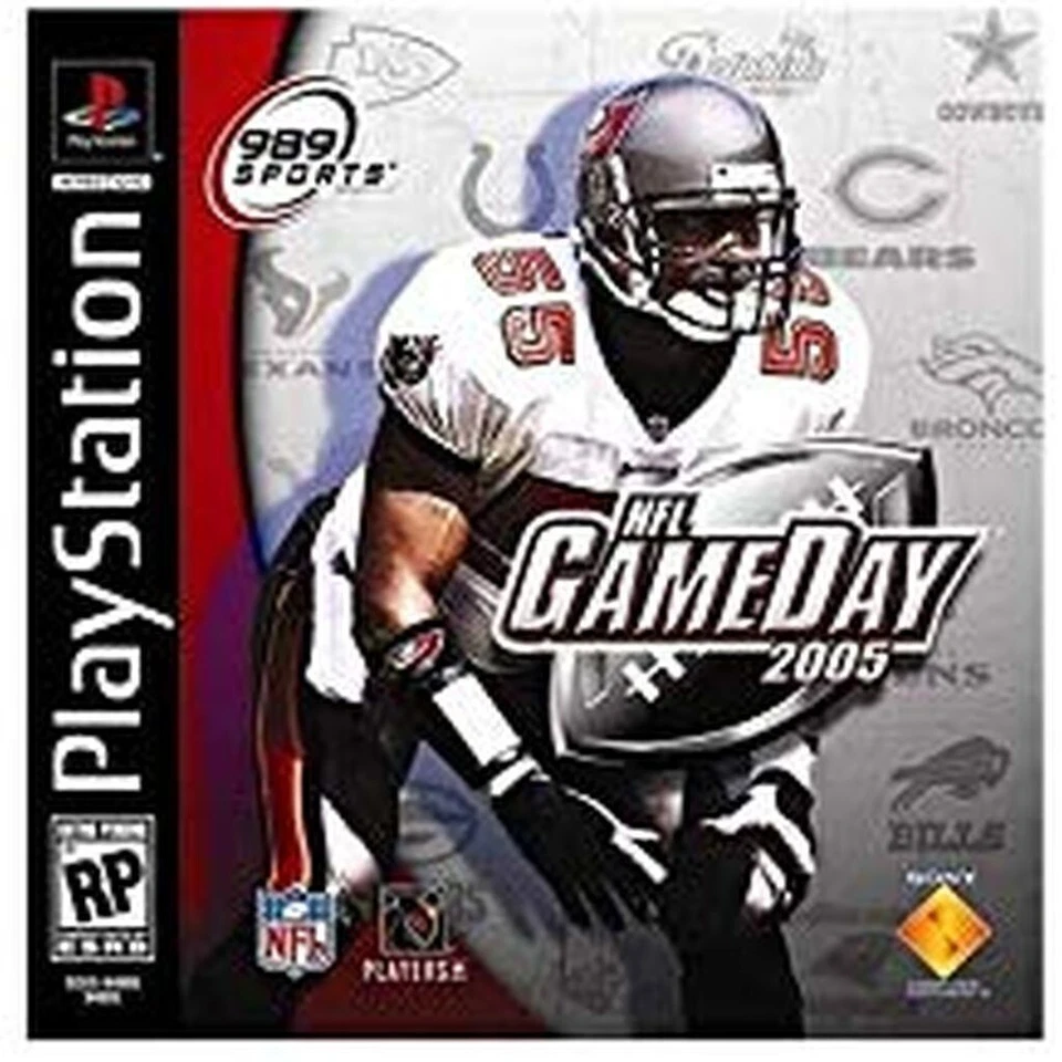 全新工厂密封 PS1 NFL GAMEDAY 2005 索尼 PLAYSTATION 1 — 第 1/1 张图片