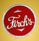 Vintage Firch's Bread Bakery Embroidered Uniform Patch Defunct 2 1/2"
