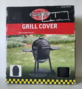 Grill Cover Char-Griller 6755 Akorn Kamado and Premium Kettle Grill Cover New