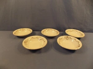 EDWIN KNOWLES "Adams" 5 Berry Bowls 5 3/8" - Picture 1 of 6