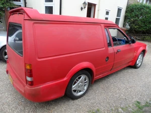 1989 FORD ESCORT BONUS PETROL OLD SKOOL CUSTOM VAN - Picture 1 of 9