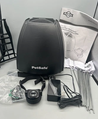 Valla inalámbrica con cuello PetSafe Stay & Play (PIF00-15001) Foto 1 de 4