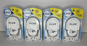 Paquete de 4 calentadores de aceite con aroma alterna enchufables FEBREZE (solo unidad, sin aceite) ~ nuevos - Imagen 1 de 4
