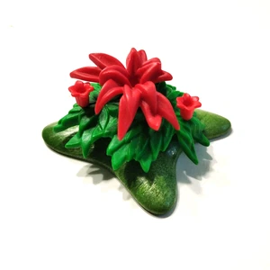 Playmobil Plant Red Flowers Greenery Landscape A13 - Picture 1 of 2