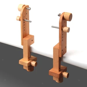 Cross Stitch Stand Wooden with Clip for Hand Quilting Sewing Tapestry Frame - Picture 1 of 6