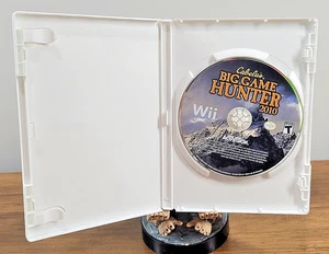 Wii Cabela's Big Game Hunter 2010 - SIN MANUAL *Probado y Funciona* - Imagen 1 de 5