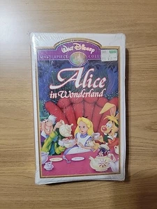 walt disney alice in wonderland vhs - Picture 1 of 6