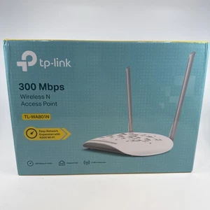 TP-Link WiFi Access Point TL-WA801N, 2.4Ghz 300Mbps, Supports Multi-SSID/Client - Picture 1 of 7