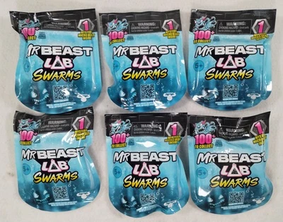 MOOSE ENTERPRISE 6 - Moose Mr Beast Lab Swarms Single Blind Bag Micro Beast NEW