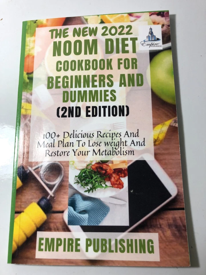 NOOM DIET Cookbook for BEGINNERS & Dummies 2022 100 Recipes & Meal Plan Foto 1 de 1
