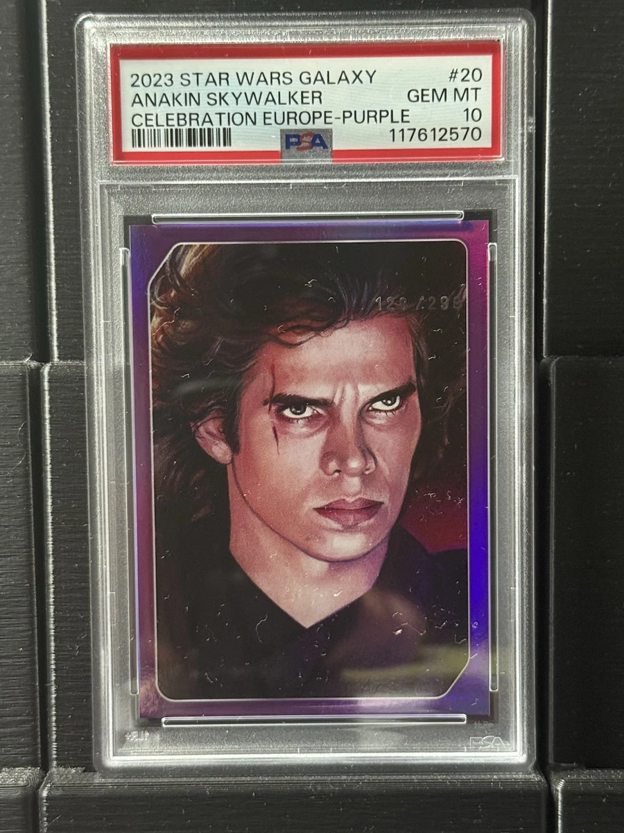 Topps Anakin Skywalker Star Wars Collectable Trading Cards