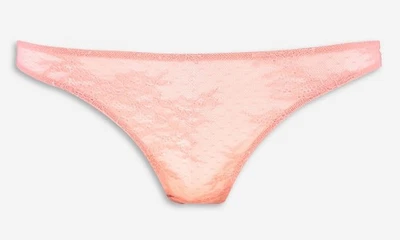Bikini STELLA McCARTNEY delicado de encaje con recorte nuevo con etiquetas Foto 1 de 2