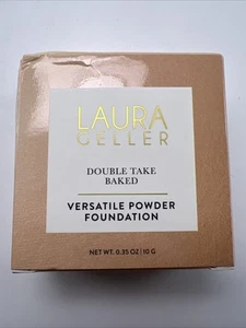 Laura Geller Double Take Baked Versatile Powder Foundation 10g PORZELLAN 22010B - Bild 1 von 6