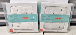 Stokke Sleepi Crib And Mini Sheet Set NEW - Picture 1 of 5