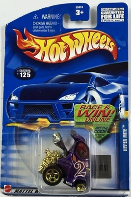 老式 2001 年 Hot wheel Hyper Mite — 第 1/3 张图片