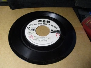 HANK WILLIAMS 45 RPM MGM ACETATE RECORD Disc Jockey EVERYTHING'S OKAY H17 HW - Imagen 1 de 5