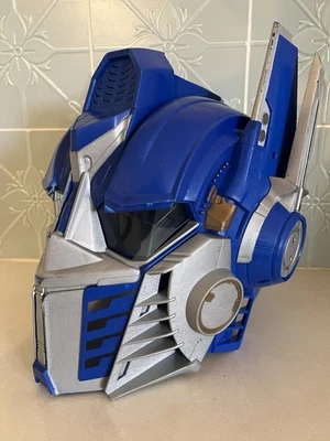 Transformers Optimus Prime Talking Voice Changer Mask - Hasbro 2007 - Image 1 of 4