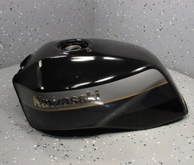 Tanque de combustible OEM / pila de gasolina con sensor 99-00 ZRX1100 ZRX 1100 (negro) Foto 1 de 4