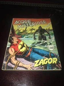 Zagor Scritta Rossa N 111 - Ottimo! - Foto 1 di 2