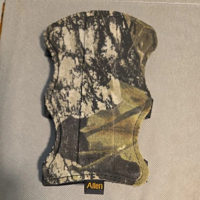 Allen Archery - 3 Strap Camo Arm Guard - Made in USA - Nice - Image 1 of 4