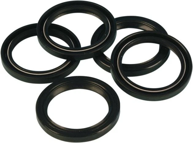 James Transmission Sprocket Shaft Oil Seals 5-Pack Harley Davidson Sportster - Image 1 of 1