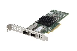 Carte réseau Dell Broadcom 57414 2x10/25GbE SFP28 PCIe 3.0 x8 ADAPTATEUR 4RN58 - Photo 1/3