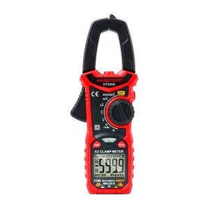 HABOTEST DIGITALES ZANGENMESSER 600A FÜR AC DC STROM MIT SPANNUNGSMESSUNG - Bild 1 von 6