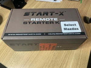 Sealed Start-X Remote Starter for Mazda 3, 6, CX-5, CX-9, MX-5 Miata Plug N Play - Picture 1 of 2