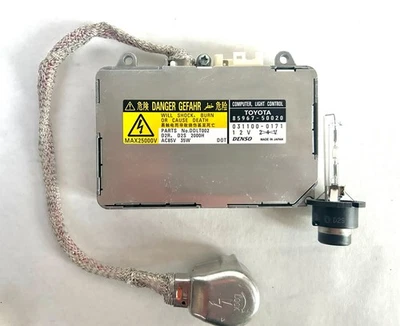 New OEM for 04-06 Lexus LS 430 Xenon Ballast HID Control Unit Module + D2S Bulb - Image 1 of 2