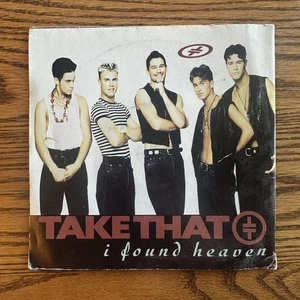 Take That – I Found Heaven - Vinyl 7" Single UK Import - VG+ - Picture 1 of 2