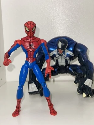 Bundle The Spectacular Spider-man + Venom Hasbro 2008 action figures  - Immagine 1 di 4