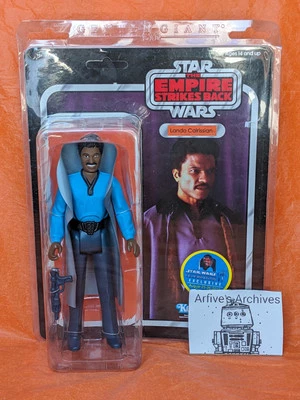 🔵🟤 Star Wars Gentle Giant LANDO CALRISSIAN 2012 estilo vintage 🟤🔵 Foto 1 de 4