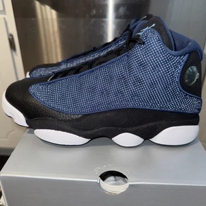 Nike Air Jordan 13 Retro Brave Azul Hombres DJ5982-400 GS 884129-400 ENVÍO AHORA - Imagen 1 de 6