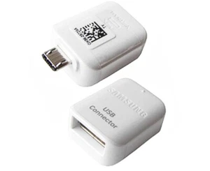 Samsung Micro USB OTG Adapter Connector For Galaxy Tab A 10.1 Tab E 9.6 Tab S2 8 - Picture 1 of 4