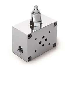 Cetop 5 NG10 1 Station Subplate with Relief Valve - Picture 1 of 1