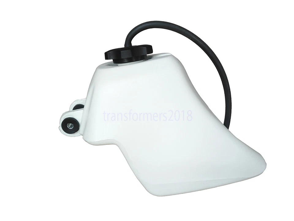 Tanque de combustible Yamaha PW50 PY50 50CC para motocicletas piezas tanque de gasolina combustible (blanco) Foto 1 de 3