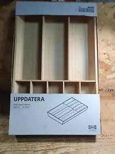 IKEA UPPDATERA Cutlery Tray Light Bamboo 32x50cm 404.599.73 Brand NEW - Picture 1 of 4