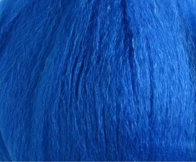 DELUXE ADULT TROLL WIG THING ONE TWO GNOME CLOWN COSTUME TROLLS BLUE RED BLACK - Image 1 of 4