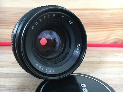 (083)  Rare Limited Edition Lens JUPITER-8 NB 2/50 Contax RF - Image 1 of 4