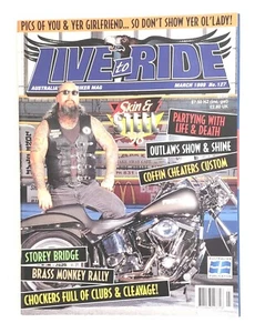 Live To Ride (1999 Issues 127) Harley Davidson/Biker Magazine - Picture 1 of 3