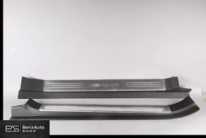 07-08 Mercedes R230 SL55 SL65 AMG alféizar de puerta izquierda y derecha juego de 2 OEM - Imagen 1 de 12