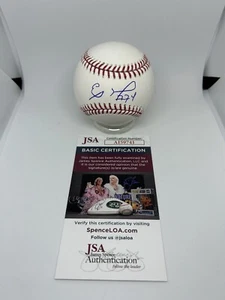 Eloy Jimenez Signed Baseball JSA Certified Autograph Auto - Picture 1 of 9
