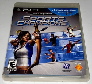 Sports Champions (Sony PlayStation 3, 2010) Complete With Manual & Tested - Picture 1 of 5