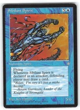 Sibilant Spirit *Rare* Magic MtG x1 Ice Age SP