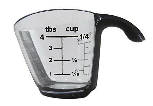 Mainstays 1/4 Measuring Cup - Image 1 of 4