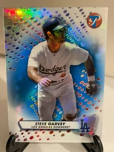 Steve Garvey Blue Refractor #42/75 2023 Topps Pristine #205 - Picture 1 of 2