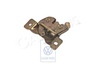 Genuine Volkswagen Lid Lock Inner NOS Dasher Jetta Rabbit 15 16 17 32 321827505C Foto 1 de 2