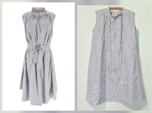 MARNI Striped Dress, Size 38-40 | PRE-OWNED - Picture 1 of 5